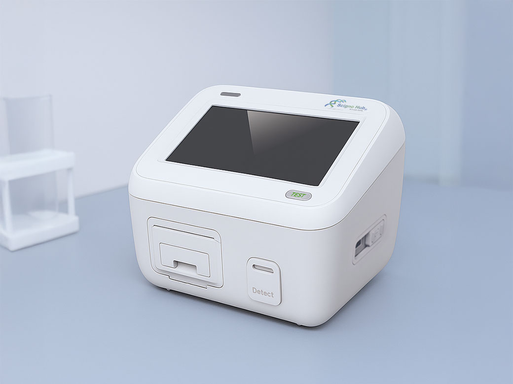SCIGNOHUB® Portable Fluorescence Strip Reader