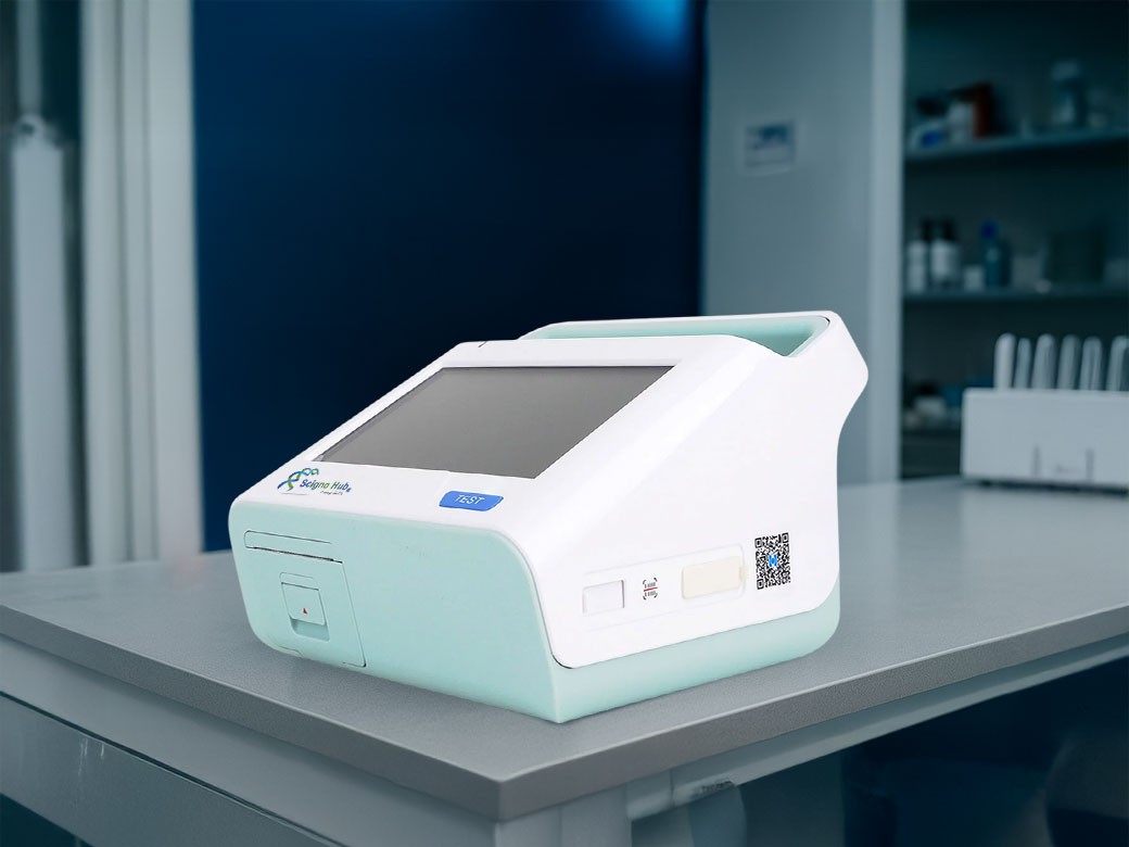 SCIGNOHUB® Portable Fluorescence Strip Reader