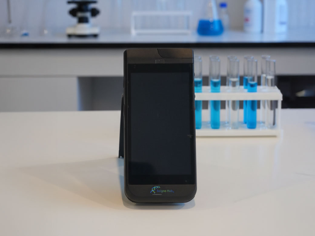 SCIGNOHUB® Hygeine Monitor