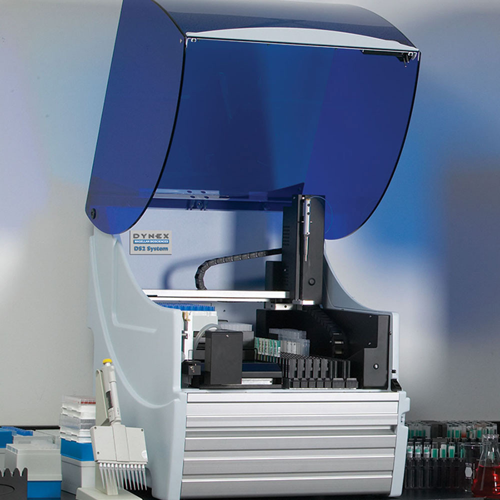 DS2 fully Automated
ELISA System