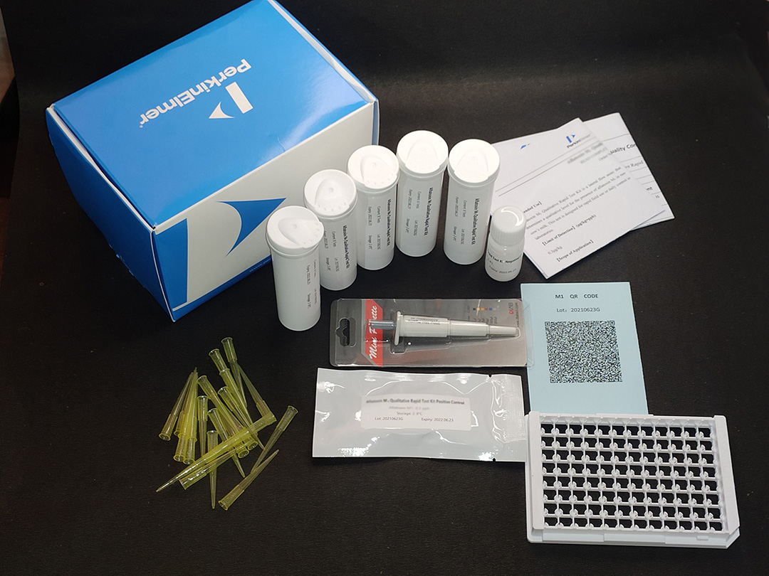Hydrogen Peroxide Rapid Test Kit