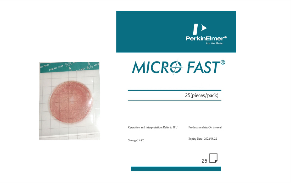 MicroFast® Salmonella Count Plate
