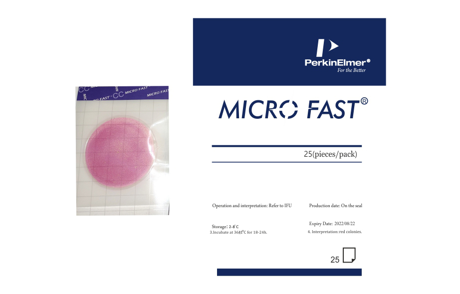 MicroFast® Environmental Listeria Count Plate