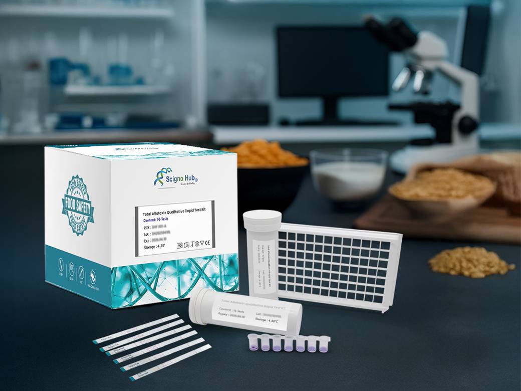 Total Aflatoxin Qualitative Rapid Test Kit