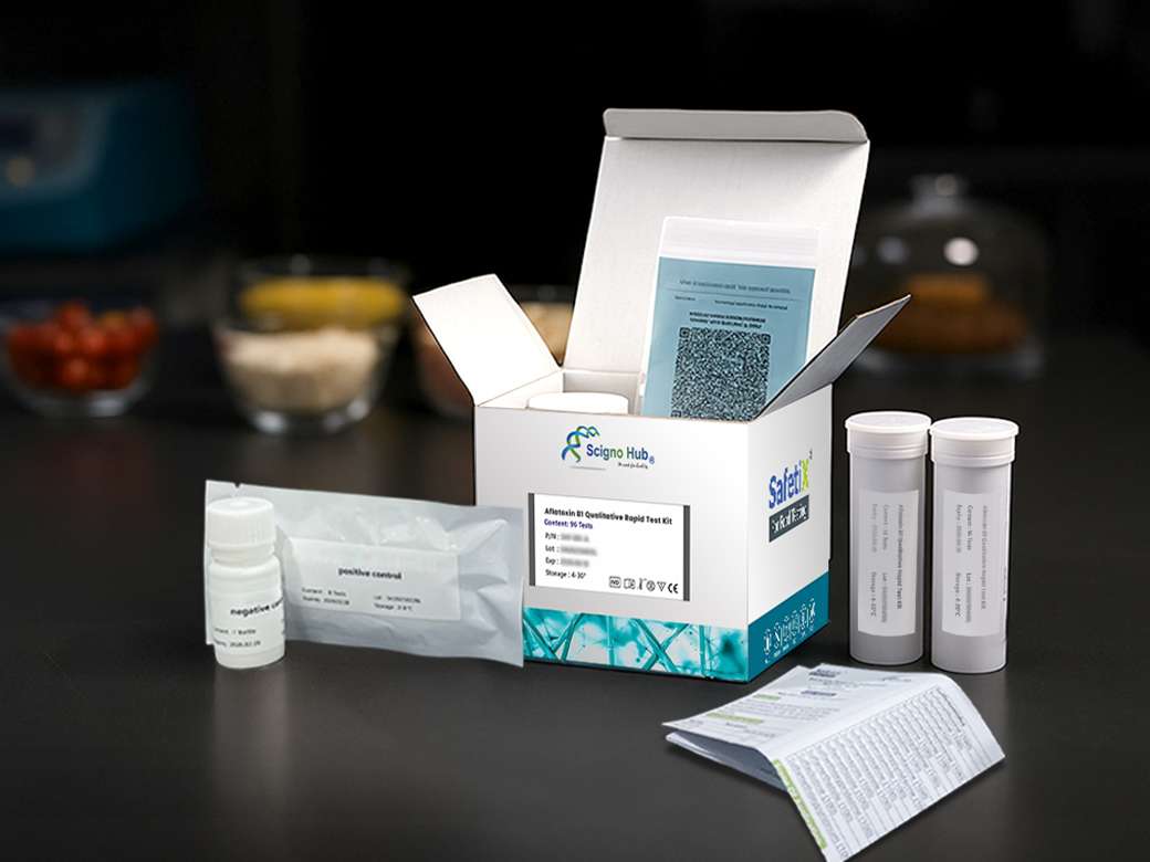 Aflatoxin B1 Qualitative Rapid Test Kit