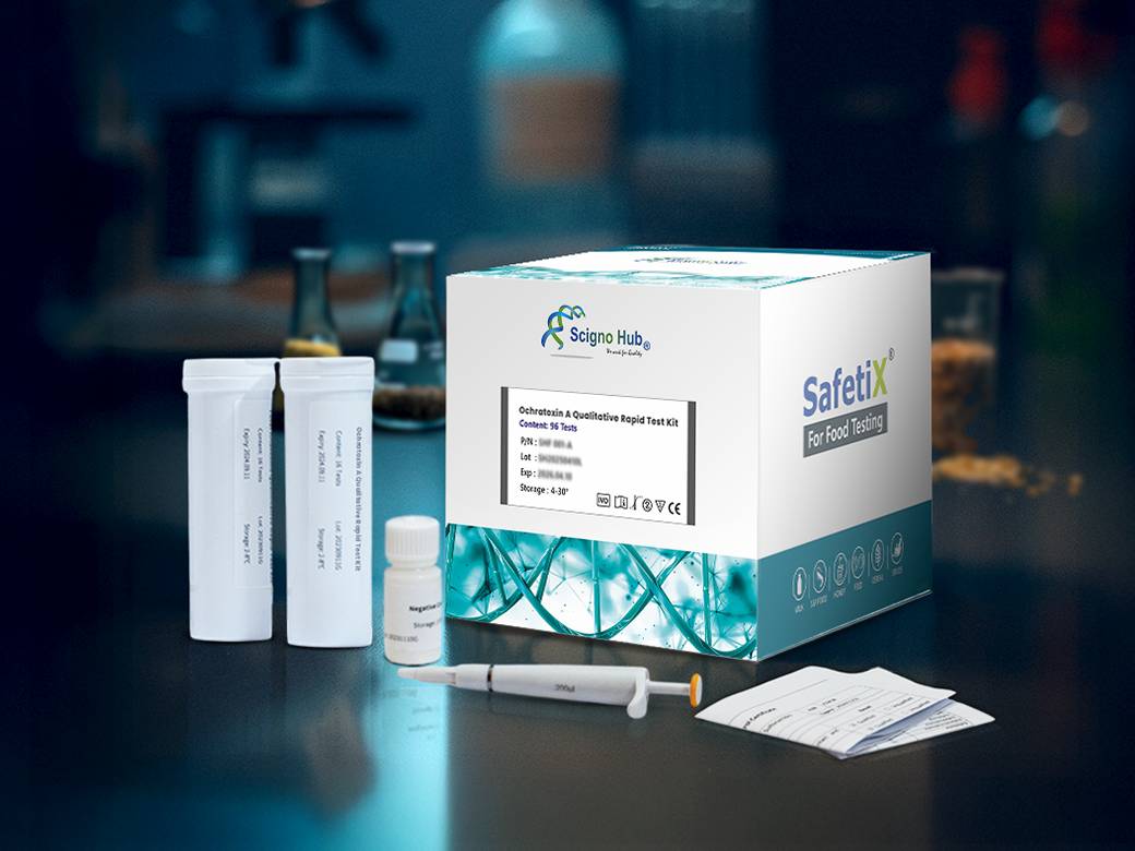 Ochratoxin A Qualitative Rapid Test Kit