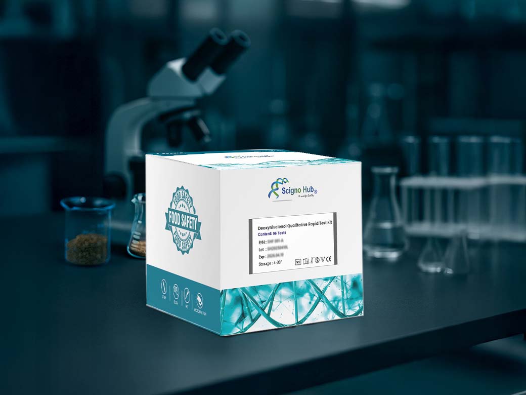 SAFETIX ®Deoxynivalenol Qualitative Rapid Test Kit