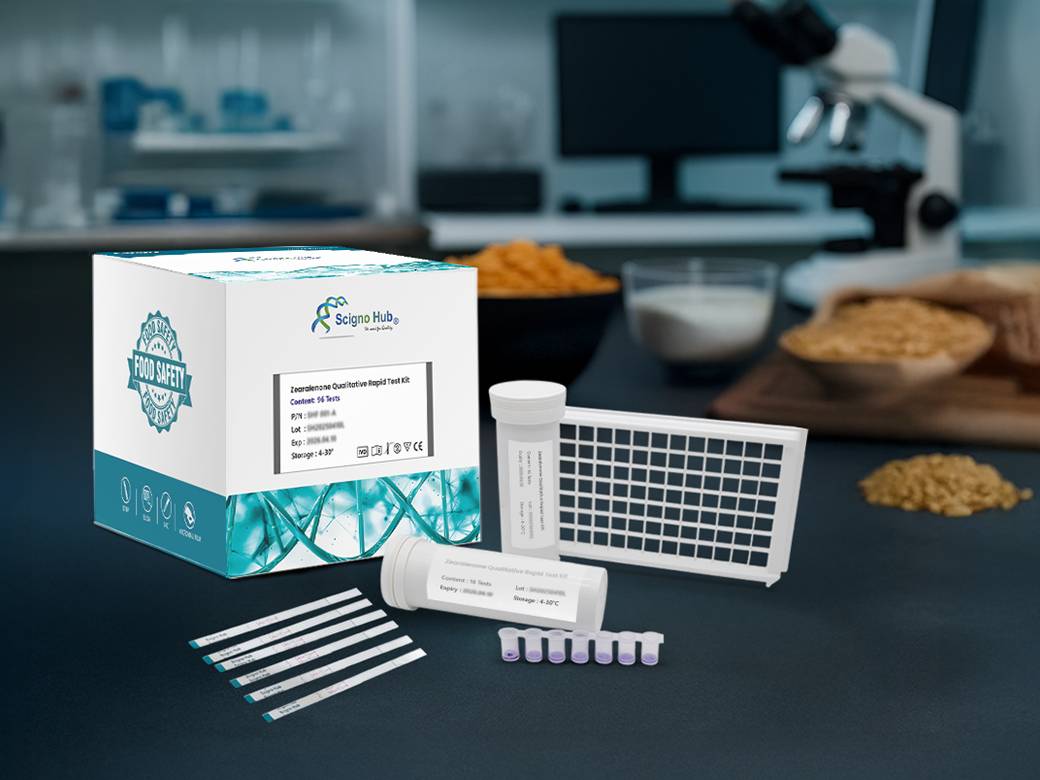 Zearalenone Qualitative Rapid Test Kit