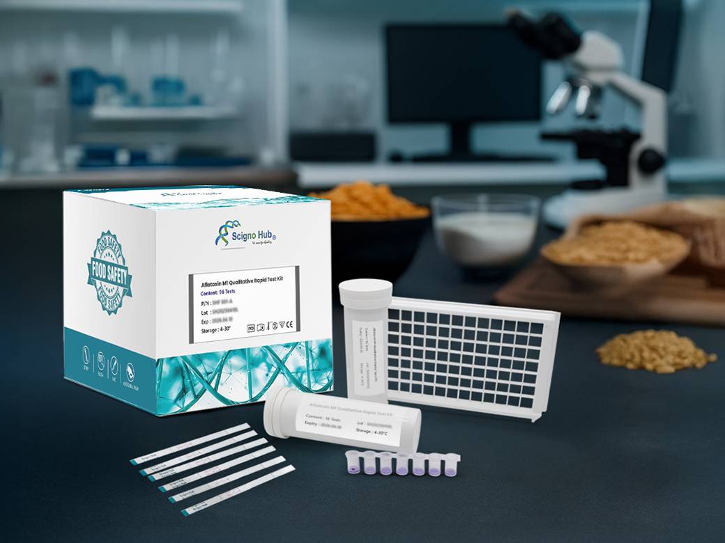 Aflatoxin M1 Qualitative Rapid Test Kit