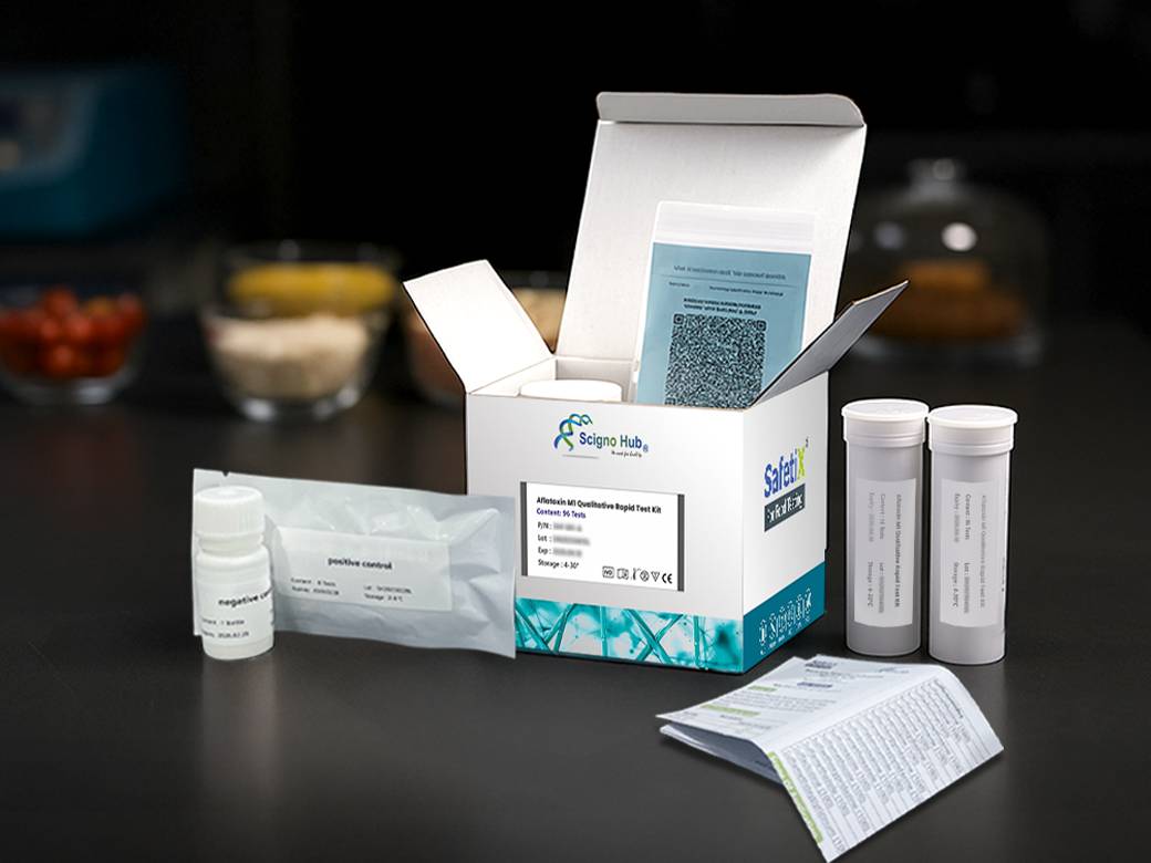 Aflatoxin M1 Qualitative Rapid Test Kit