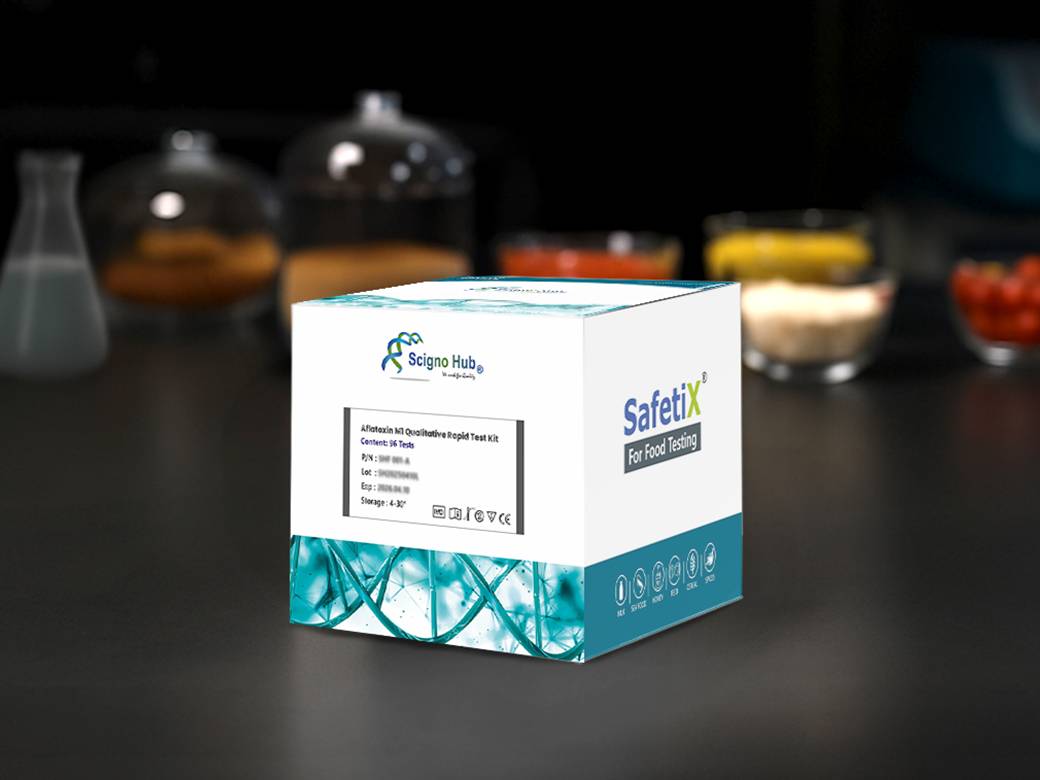 Aflatoxin M1 Qualitative Rapid Test Kit
