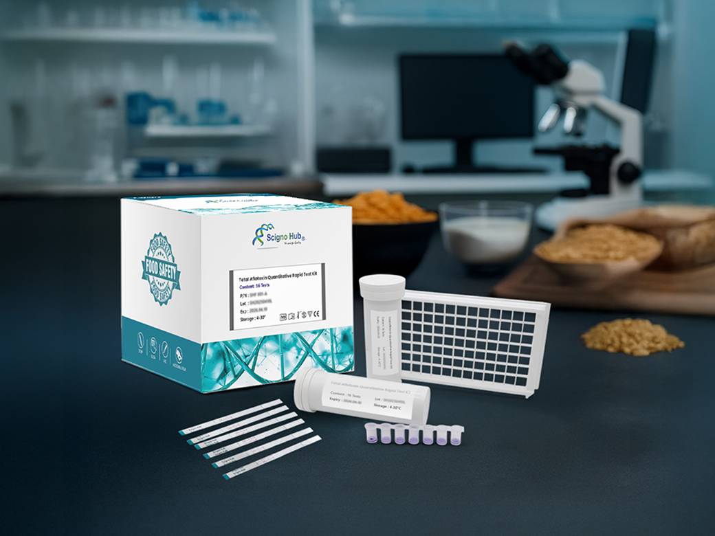 Total Aflatoxin Quantitative Rapid Test Kit