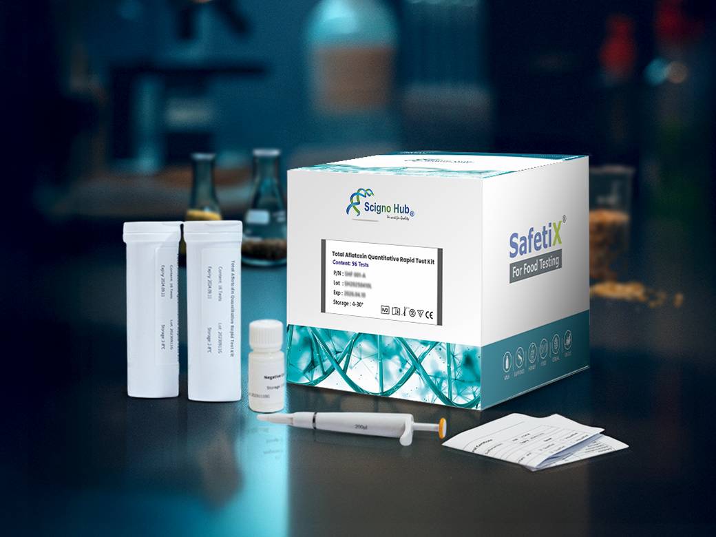 Total Aflatoxin Quantitative Rapid Test Kit