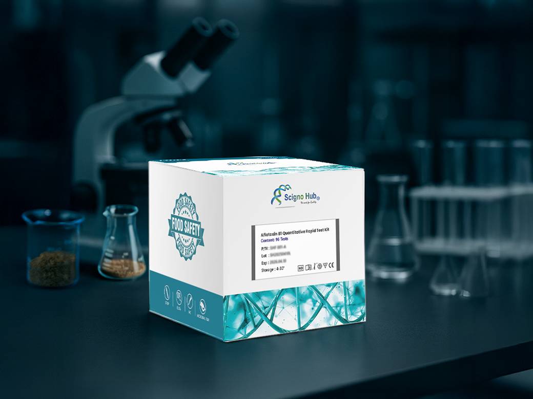 Aflatoxin B1 Quantitative Rapid Test Kit