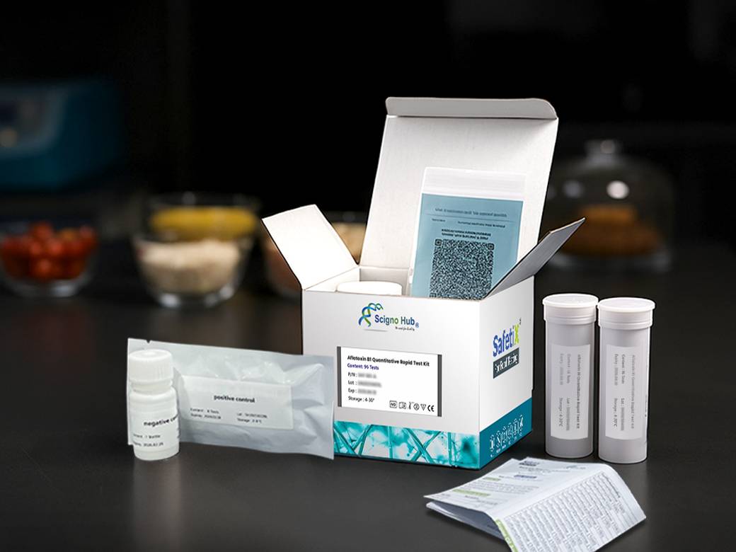 Aflatoxin B1 Quantitative Rapid Test Kit