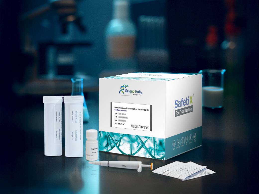 SAFETIX® Deoxynivalenol Quantitative Rapid Test Kit
