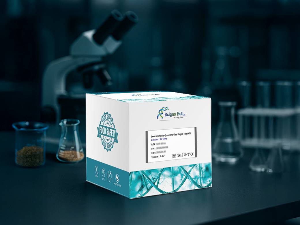 Zearalenone Quantitative Rapid Test Kit