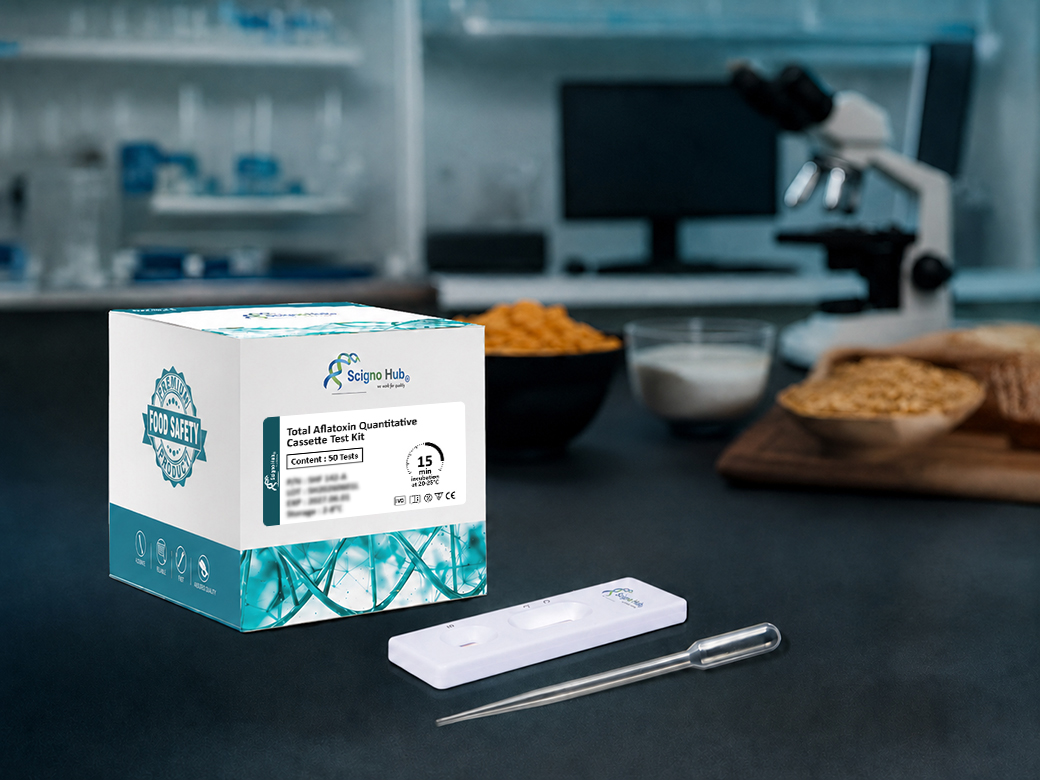 SAFETIX® Total Aflatoxin Quantitative Cassette Test Kit