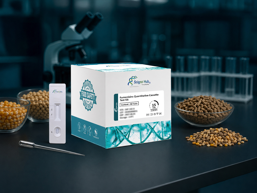 SAFETIX® Fumonisins Quantitative Cassette Test Kit