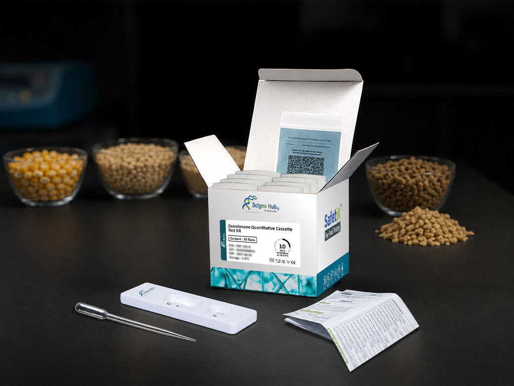 SAFETIX® Zearalenone Quantitative Cassette Test Kit
