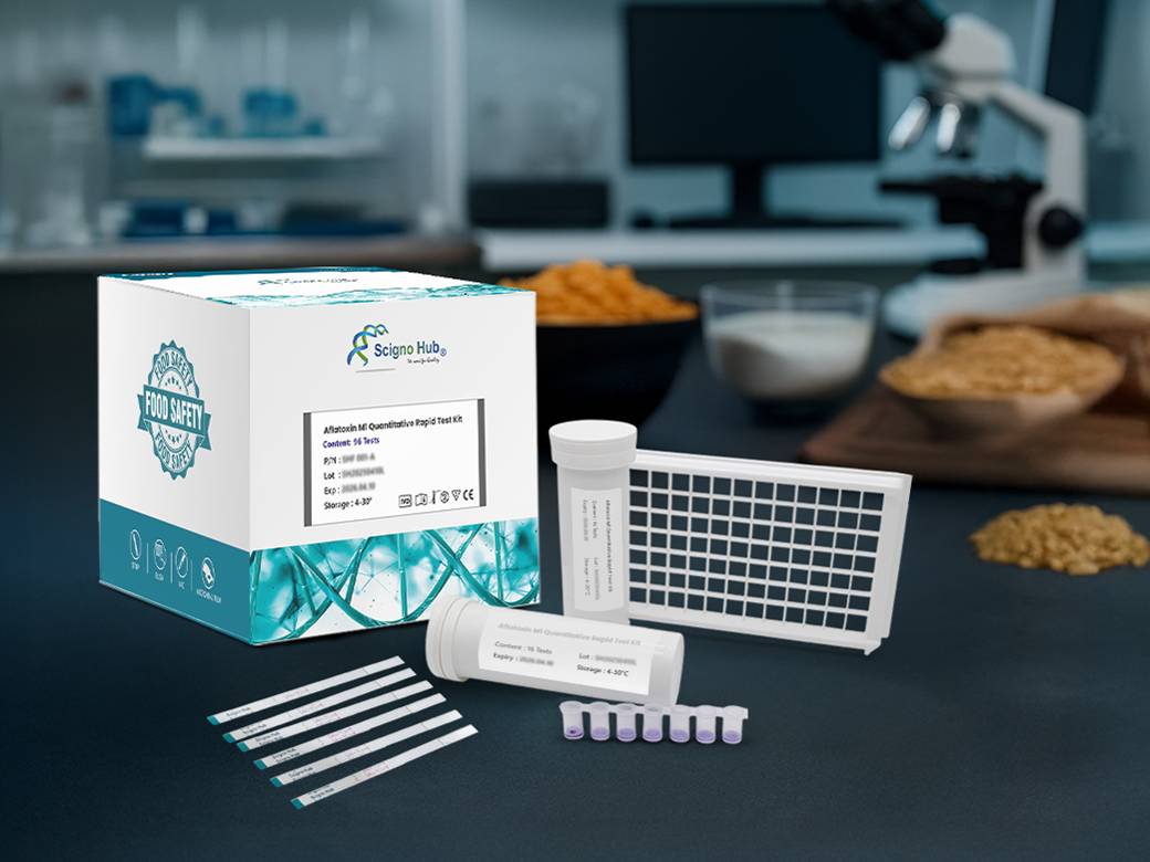 Aflatoxin M1 Quantitative Rapid Test Kit