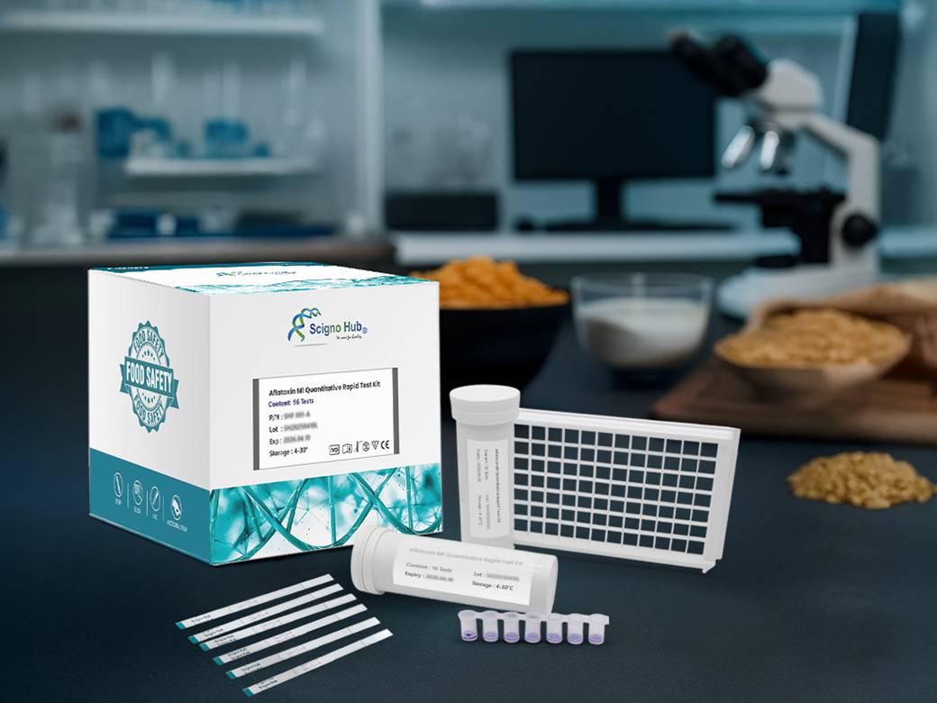 Aflatoxin M1 Quantitative Rapid Test Kit