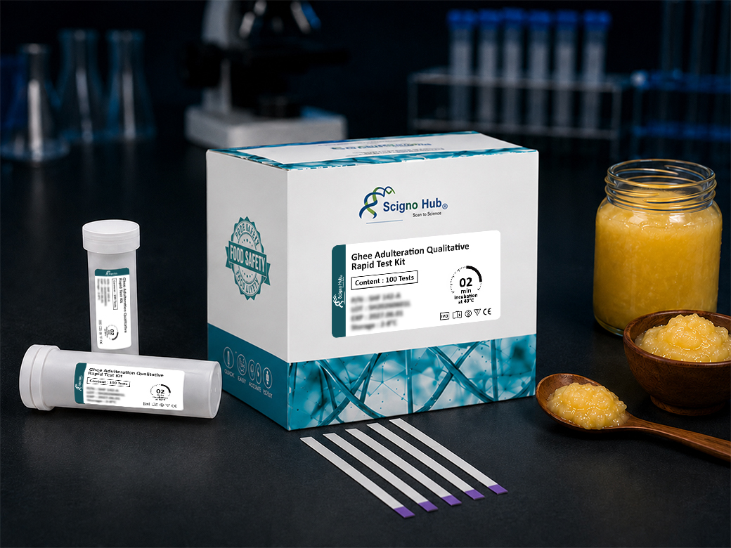 SAFETIX® Ghee Adulteration Qualitative Rapid Test Kit