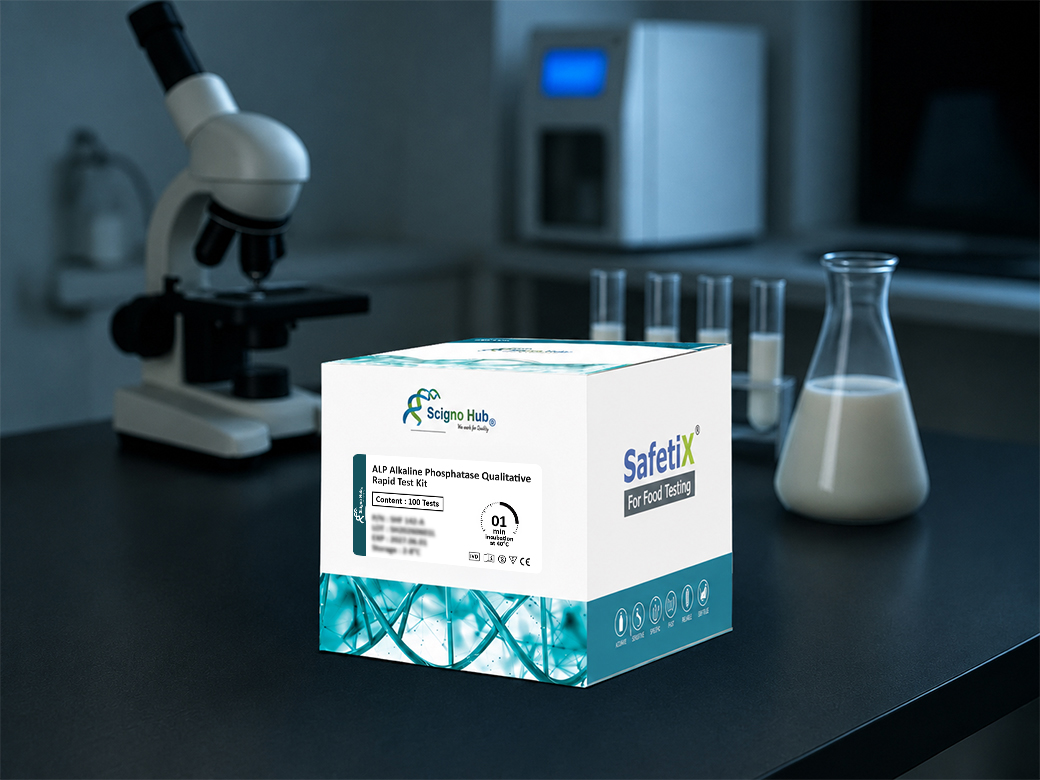 SAFETIX® ALP Alkaline Phosphatase Qualitative Rapid Test Kit