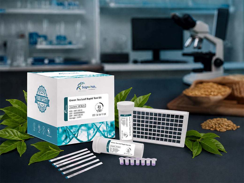 SAFETIX® Tea Leaf Pesticide Detection Rapid Test Kit
