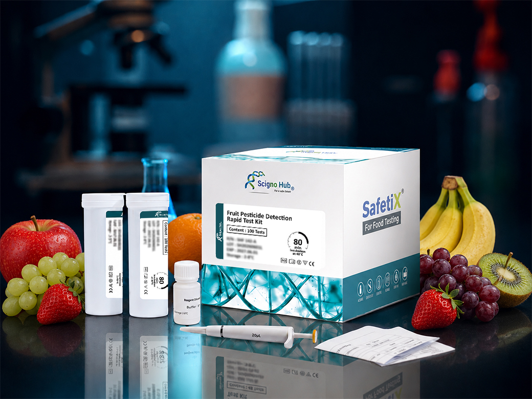 SAFETIX® Fruits Pesticide Detection Rapid Test Kit