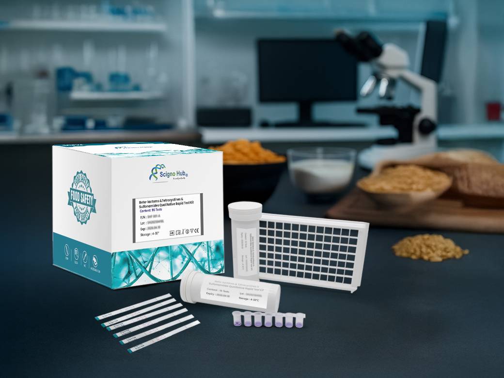 Beta-lactams &
Tetracyclines & Sulfonamides Qualitative Rapid Test Kit
