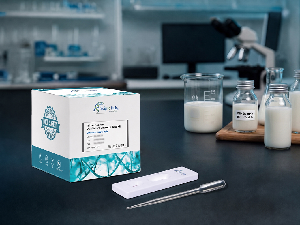 SAFETIX® Trimethoprim Qualitative Cassette Test Kit
