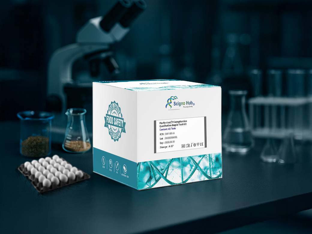 SAFETIX® Florfenicol/Thiamphenicol Qualitative Rapid Test Kit