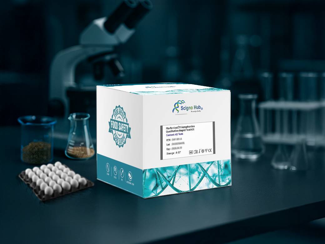 Florfenicol/Thiamphenicol Qualitative Rapid Test Kit