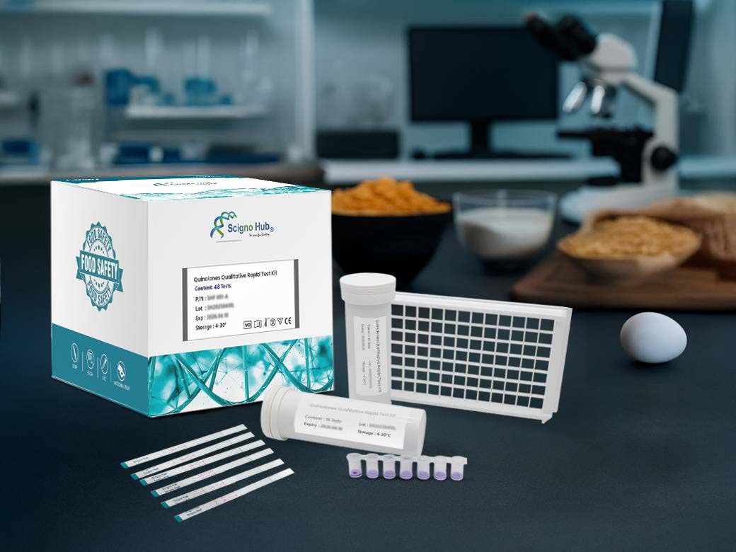 SAFETIX® Quinolones Qualitative Rapid Test Kit