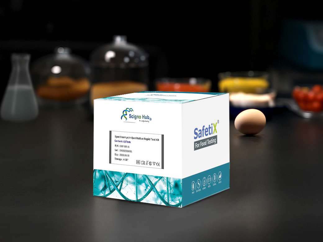 SAFETIX® Spectinomycin Qualitative Rapid Test Kit