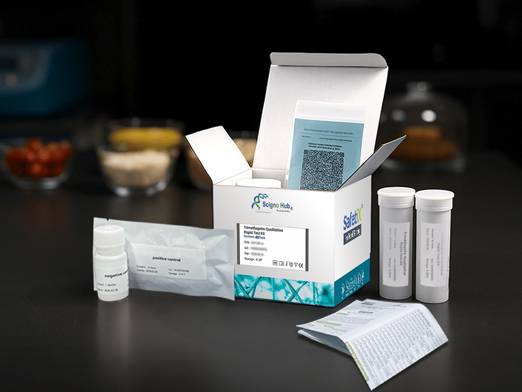 Trimethoprim Qualitative Rapid Test Kit