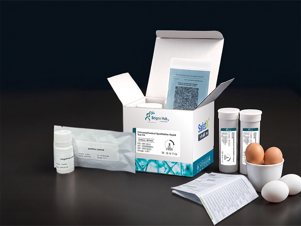 SAFETIX® Chloramphenicol Qualitative Rapid Test Kit