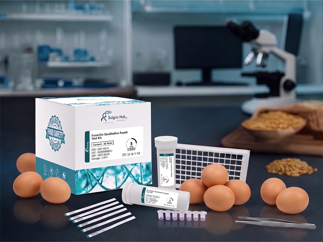 SAFETIX® Furacilin Qualitative Rapid Test Kit