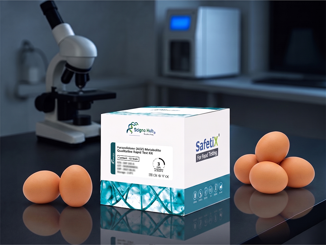 SAFETIX®Furazolidone Qualitative Rapid Test Kit
