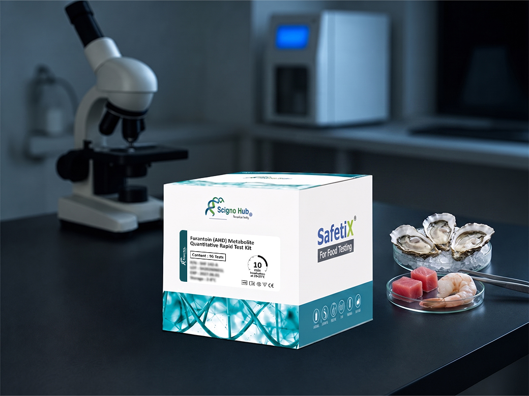 SAFETIX® Furantoin (AHD) Metabolite Quantitative Rapid Test Kit