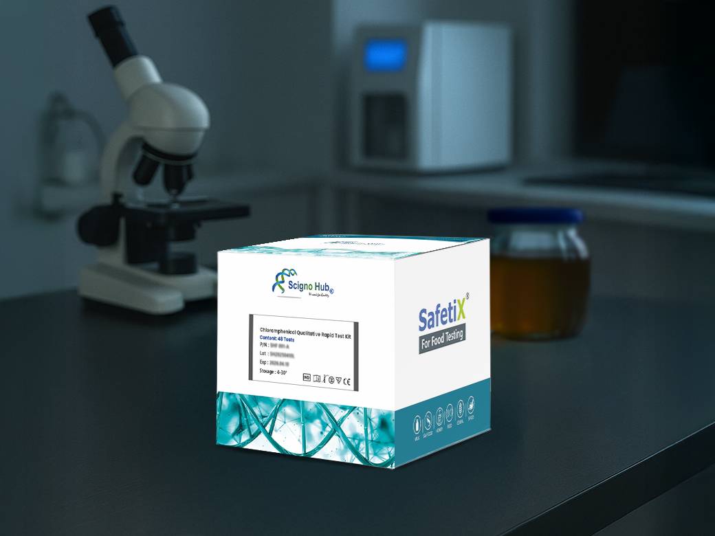 Chloramphenicol Qualitative Rapid Test Kit