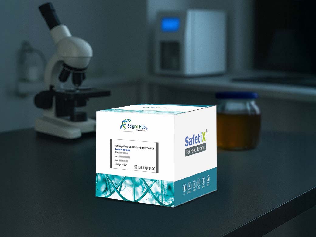 SAFETIX® Tetracyclines Qualitative Rapid Test Kit