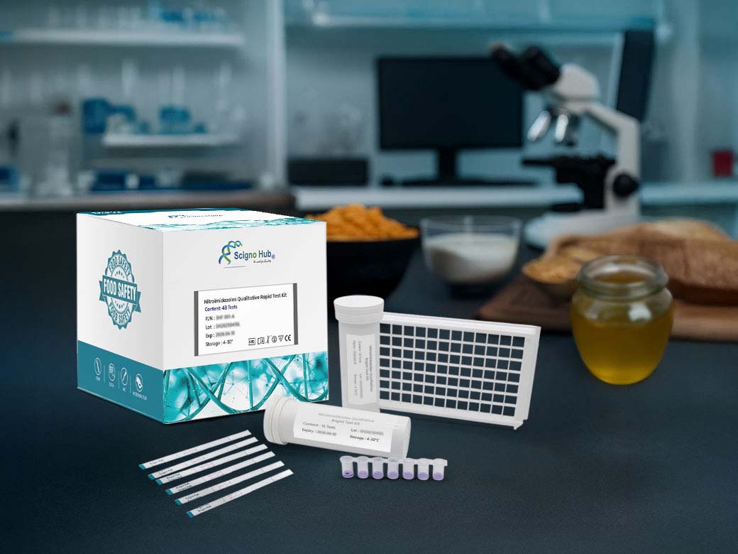 SAFETIX® Nitroimidazoles Qualitative Rapid Test Kit