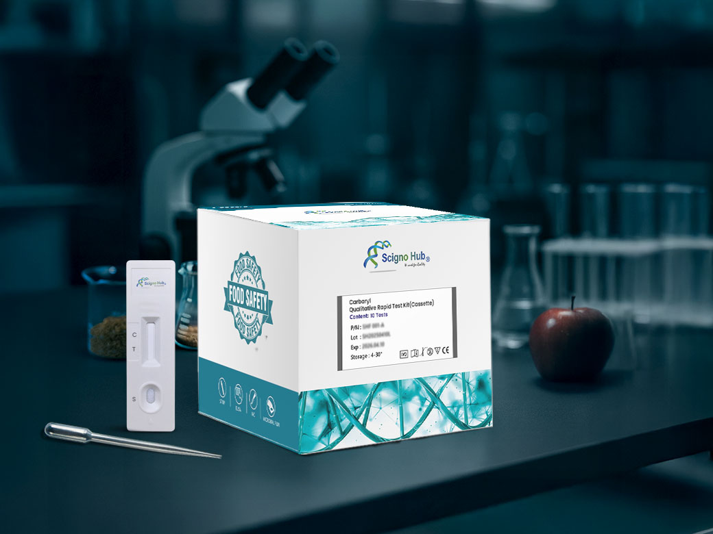 SAFETIX® Carbaryl Qualitative Rapid Test Kit (Cassette)