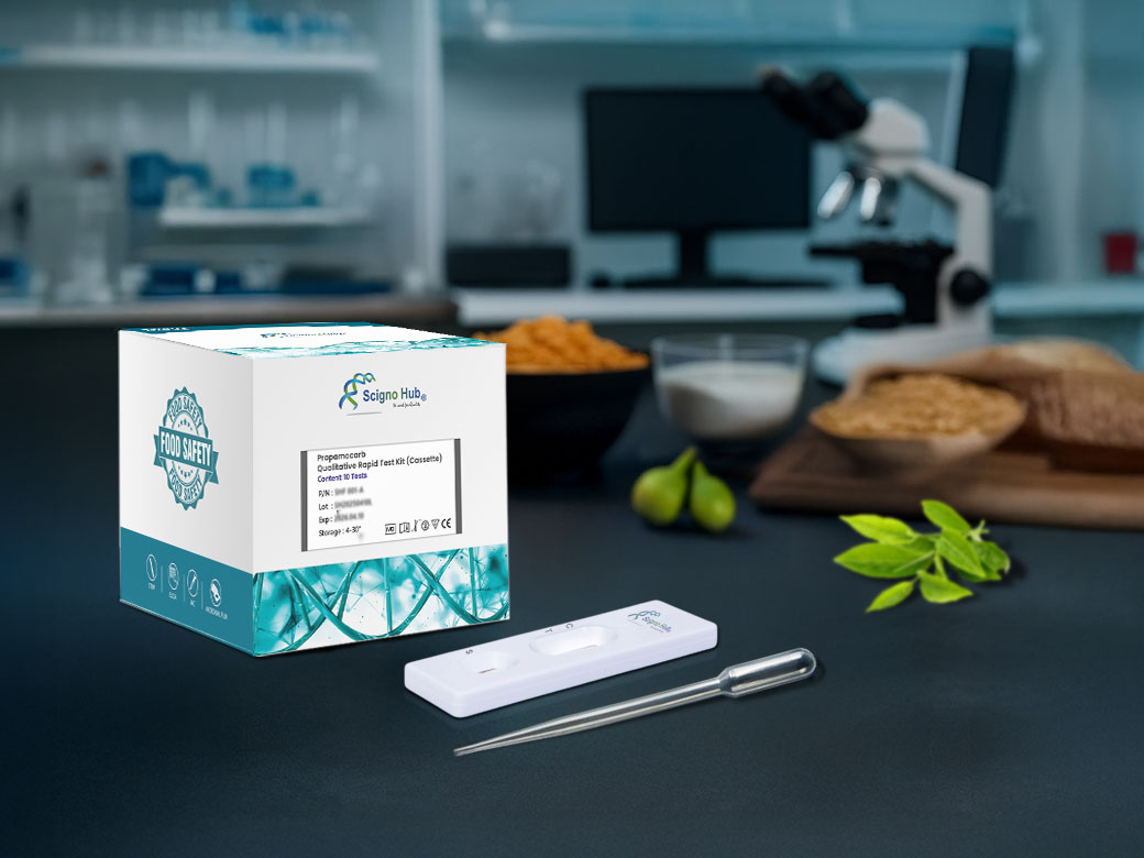 SAFETIX® Propamocarb Qualitative Rapid Test Kit (Cassette)