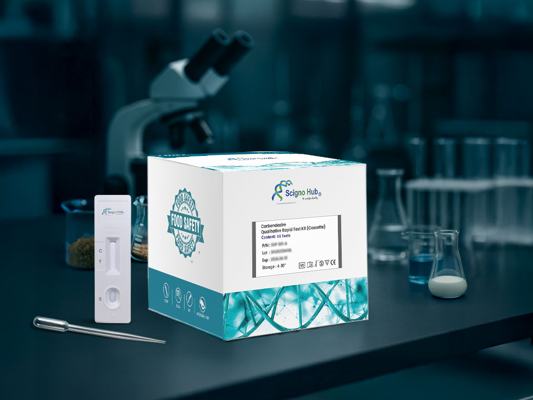 SAFETIX® Carbendazim Qualitative Rapid Test Kit (Cassette)