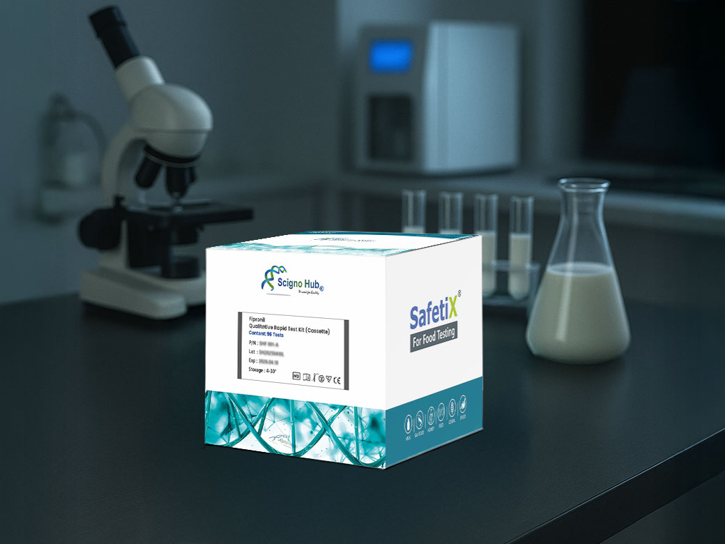 SAFETIX® Fipronil Qualitative Rapid Test Kit (Cassette)