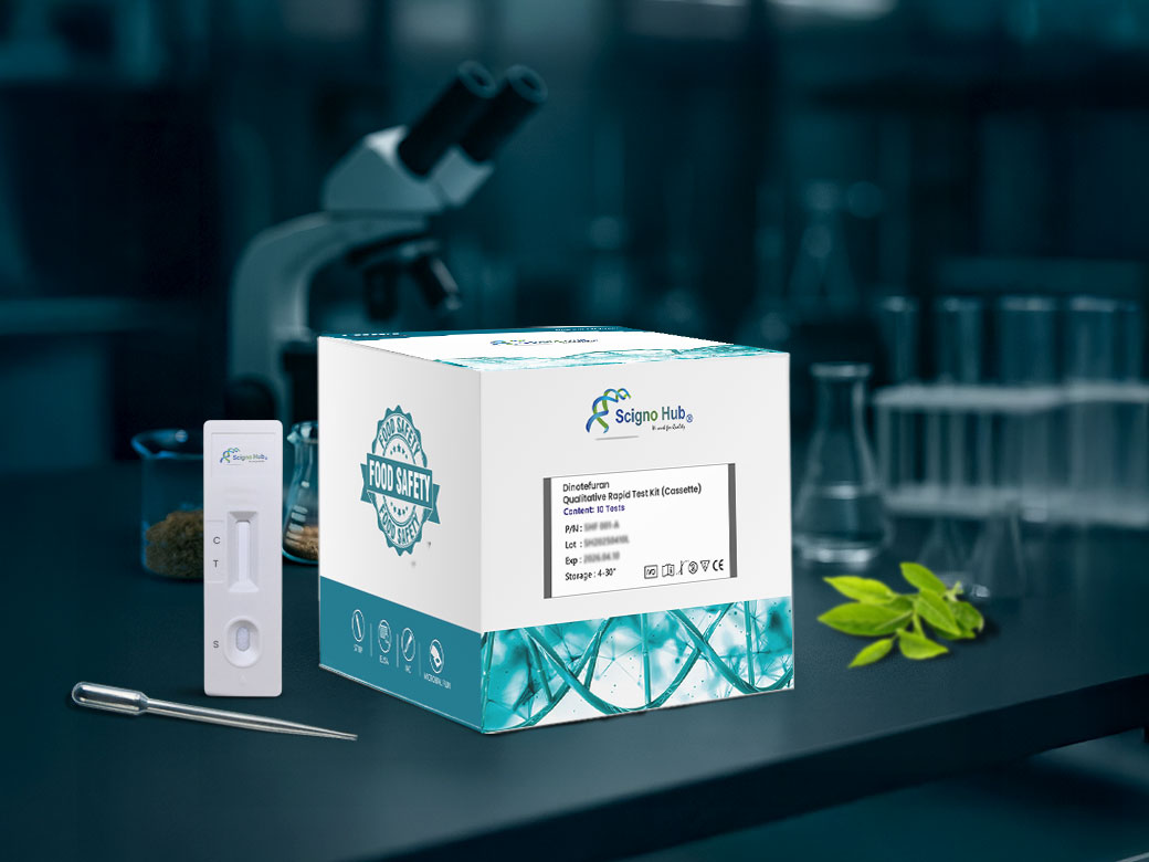 SAFETIX® Dinotefuran Qualitative Rapid Test Kit (Cassette)