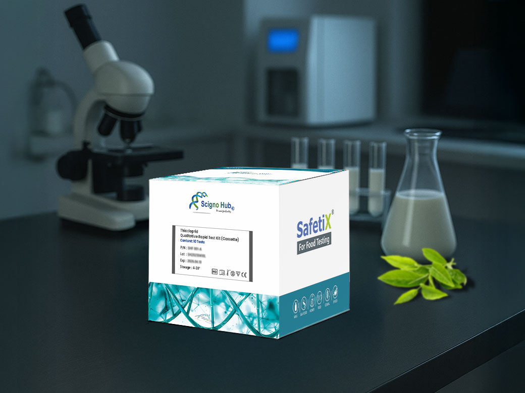 SAFETIX® Thiacloprid Qualitative Rapid Test Kit (Cassette)